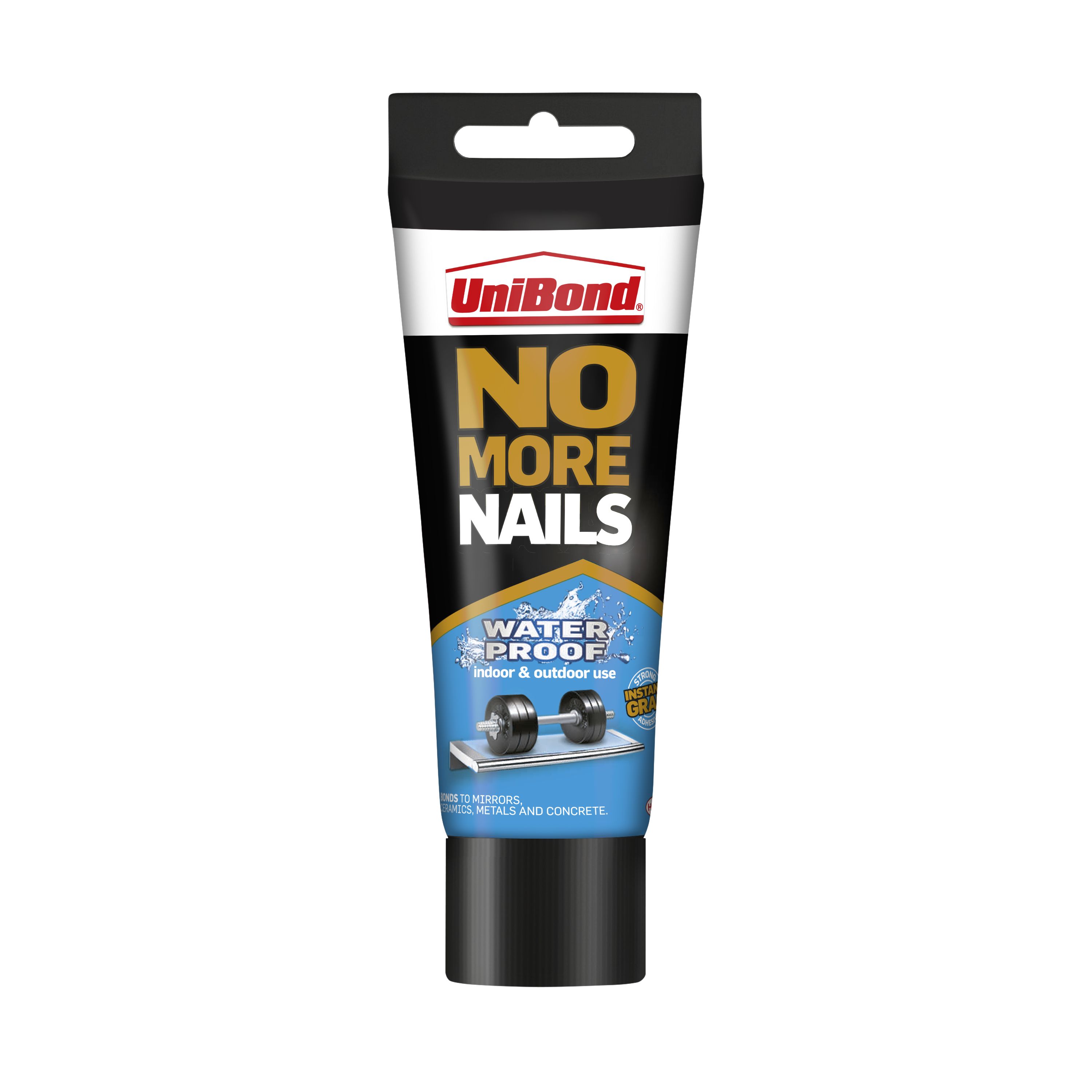 UniBond No More Nails Off-white Grab adhesive 340ml