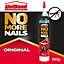 UniBond No More Nails Original Solvent-free White Grab adhesive 200ml 0.37kg