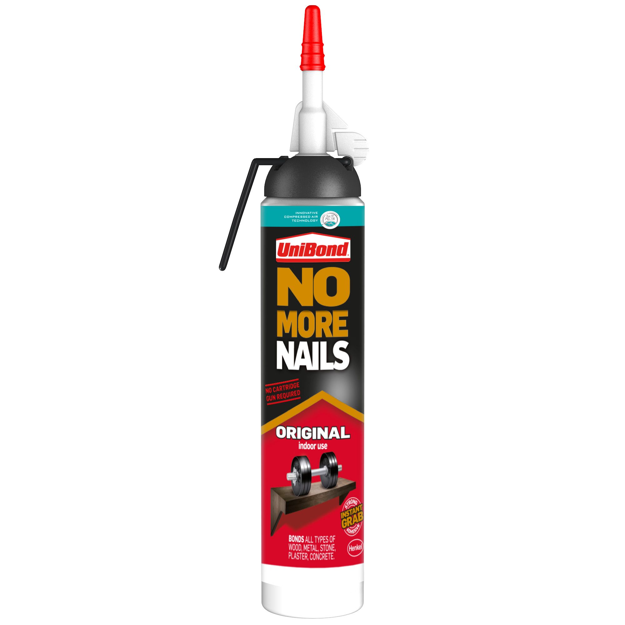 UniBond No More Nails Original White Grab adhesive 200ml