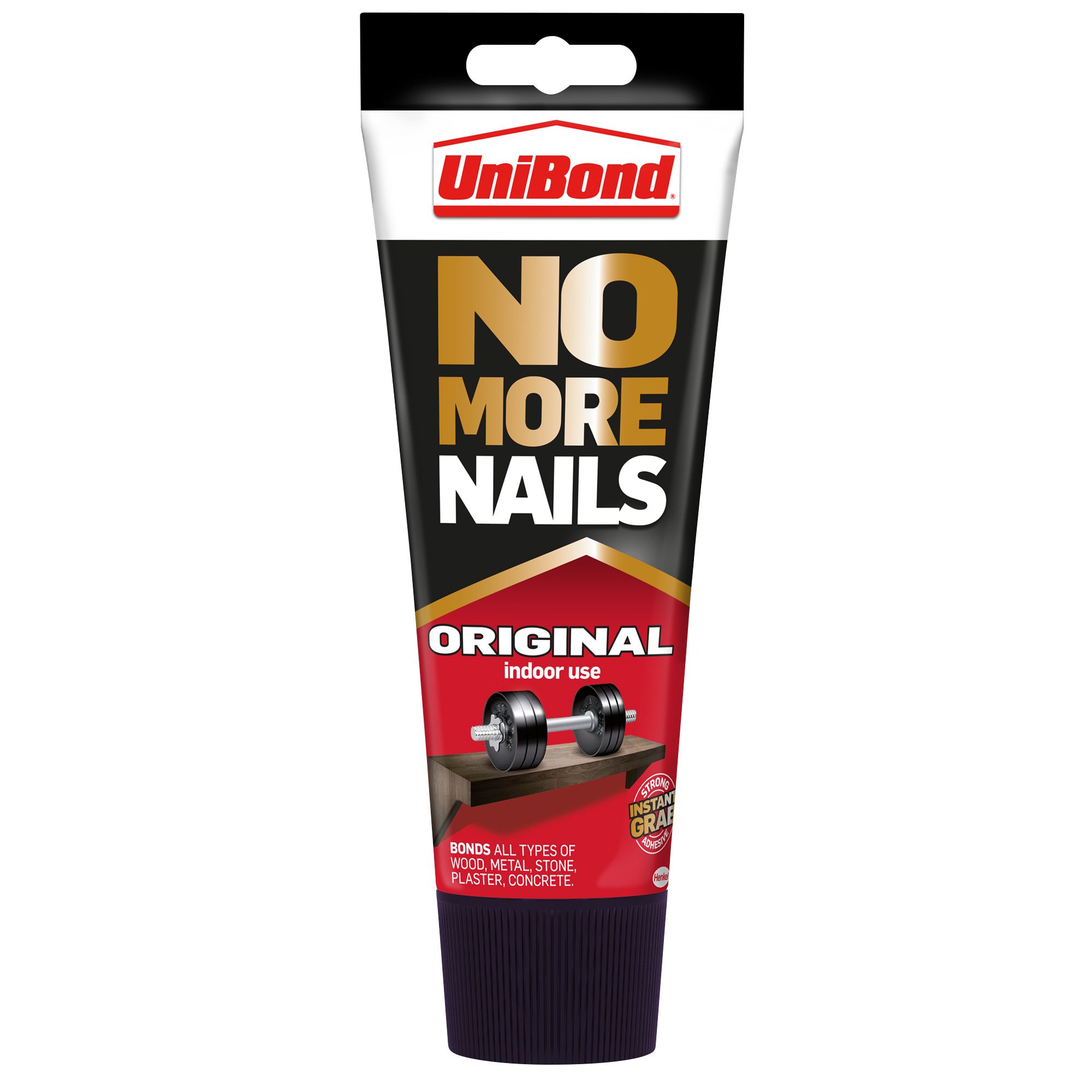 UniBond No More Nails Original White Grab adhesive 234g