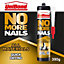 UniBond No More Nails Quick Drying White All materials Grab adhesive 390g