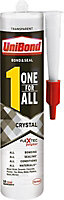 UniBond One for all invisible Translucent Grab adhesive & sealant 0.34kg