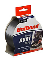 UniBond Silver effect Tape (L)25m (W)50mm