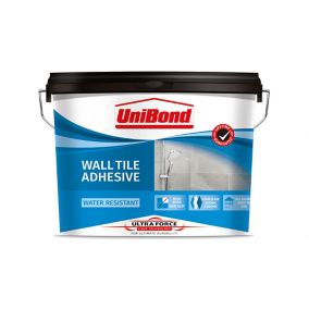UniBond UltraForce Ready mixed Beige Wall tile Adhesive, 13.8kg