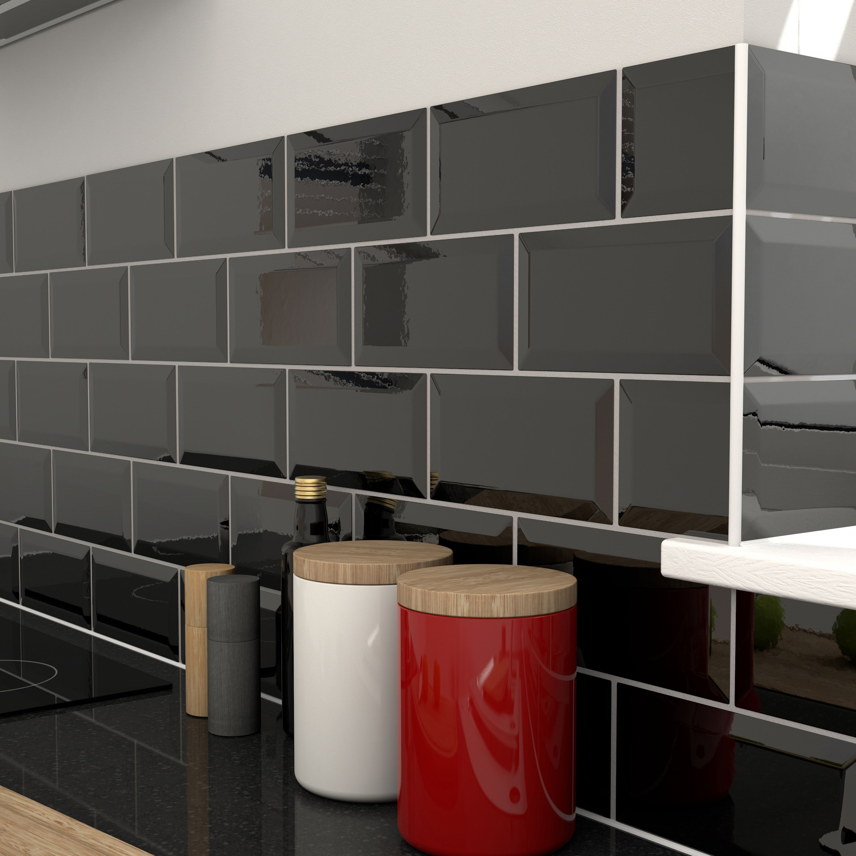UniBond UltraForce Ready mixed Grey Wall tile Grout, 1.38kg Tub