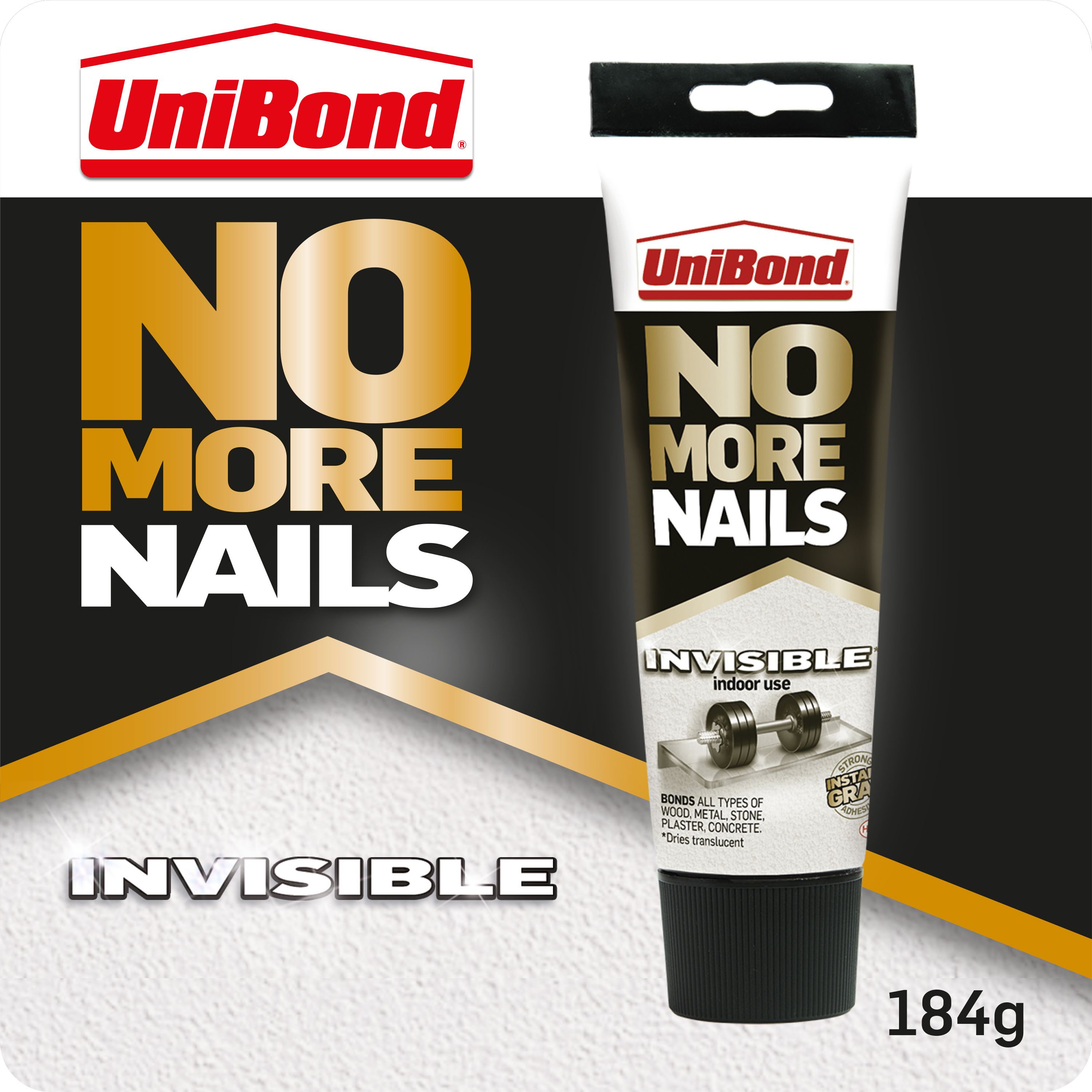 UniBond White Grab adhesive 184g