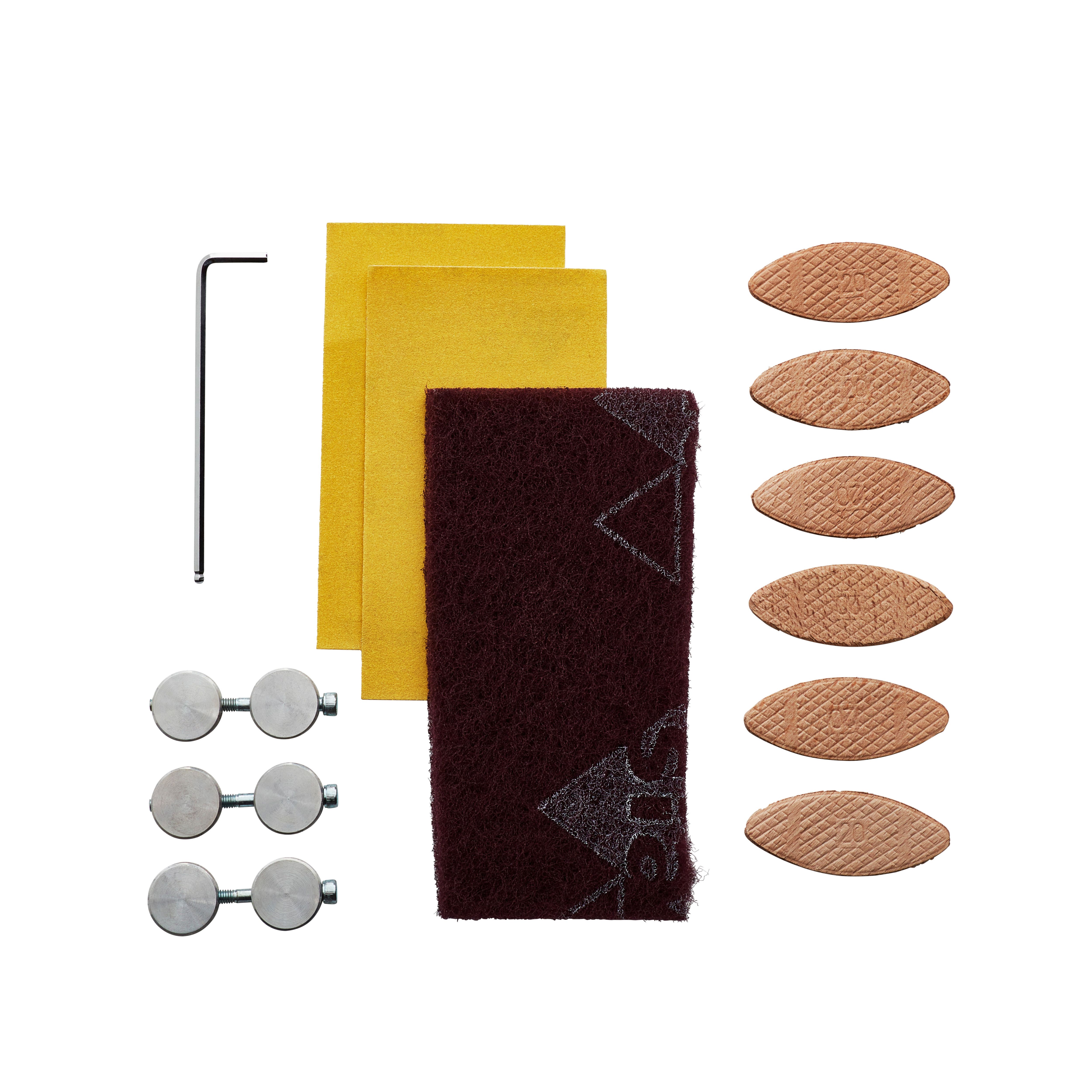Unika Compact Laminate Kitchen Worktop Installation kit