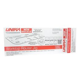 Unika Woodworking jig (L)1120mm (W)410mm