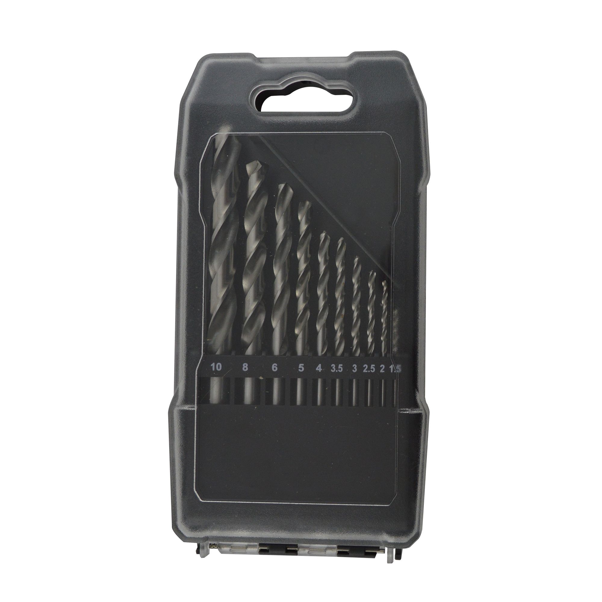 Universal 10 piece Metal Drill bit set