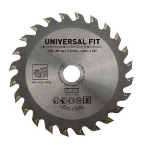 Universal 24T Circular saw blade (Dia)76mm