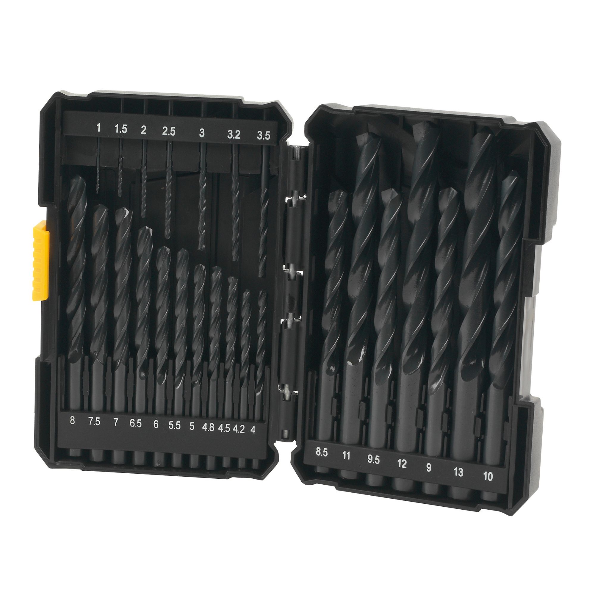 Universal 25 piece Metal Drill bit set