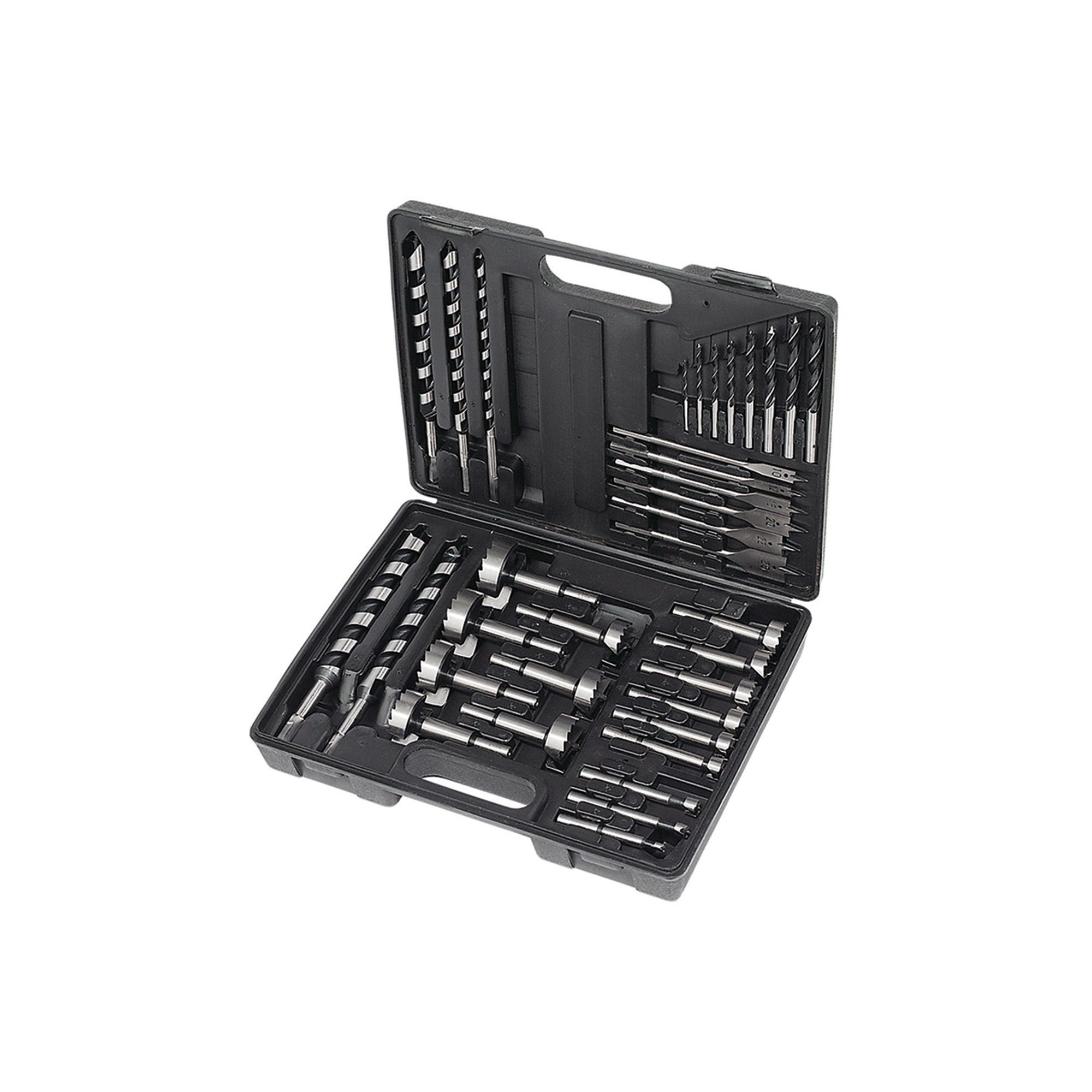 Universal 35 piece Round Multi-purpose Drill bit set