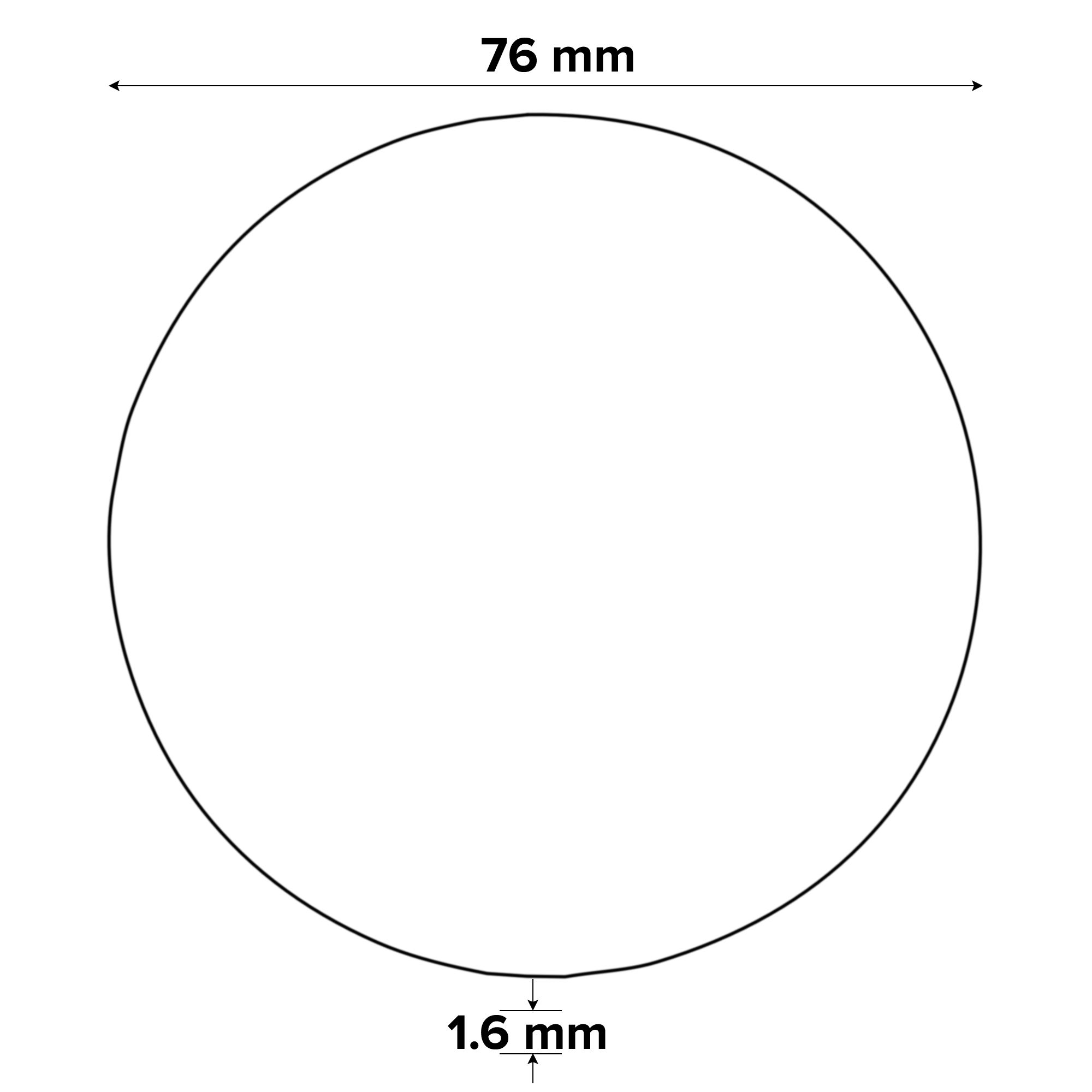 Universal Circular saw blade (Dia)76mm