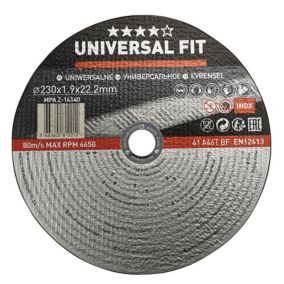 Universal Cutting disc 230mm x 1.9mm x 22.2mm