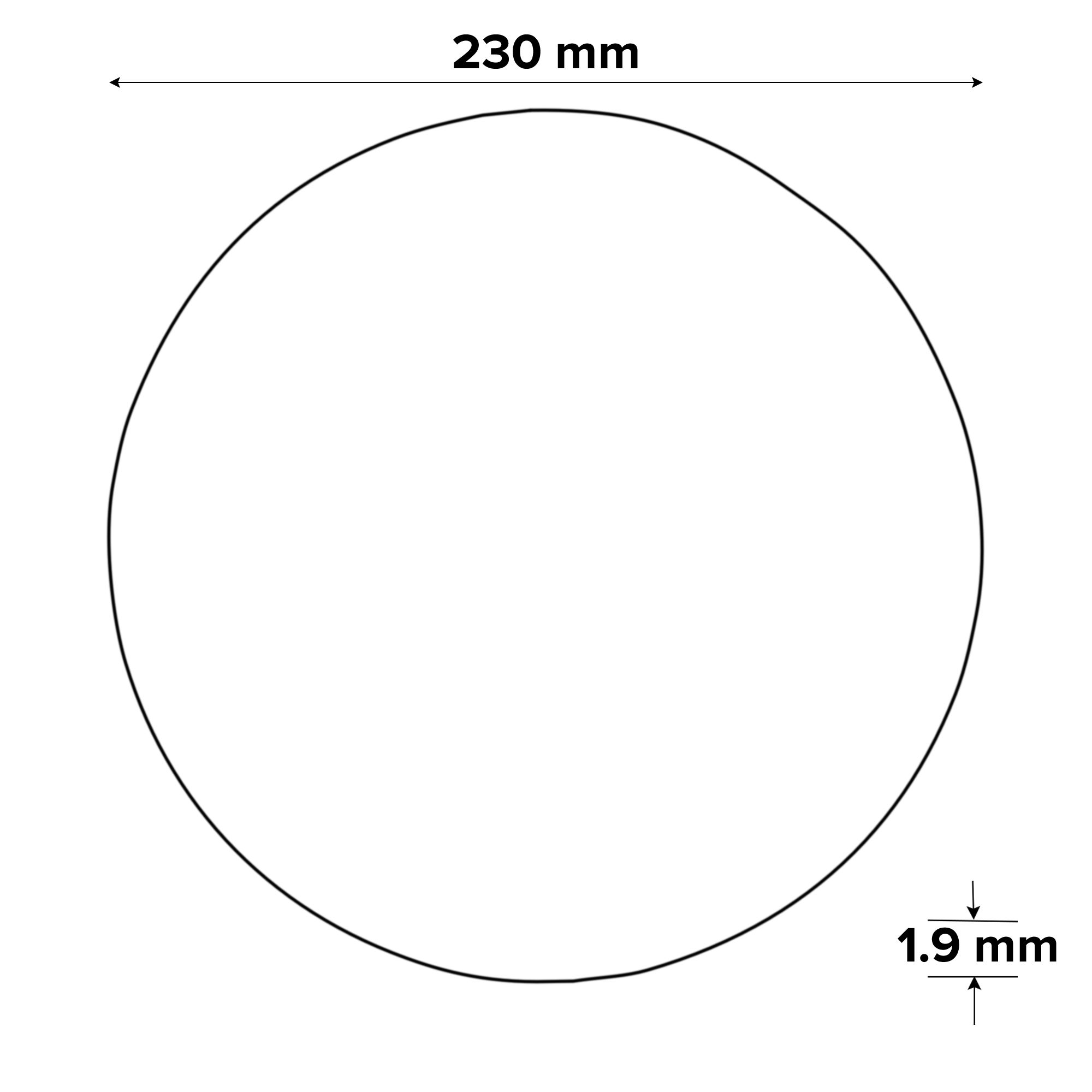 Universal Cutting disc 230mm x 1.9mm x 22.2mm