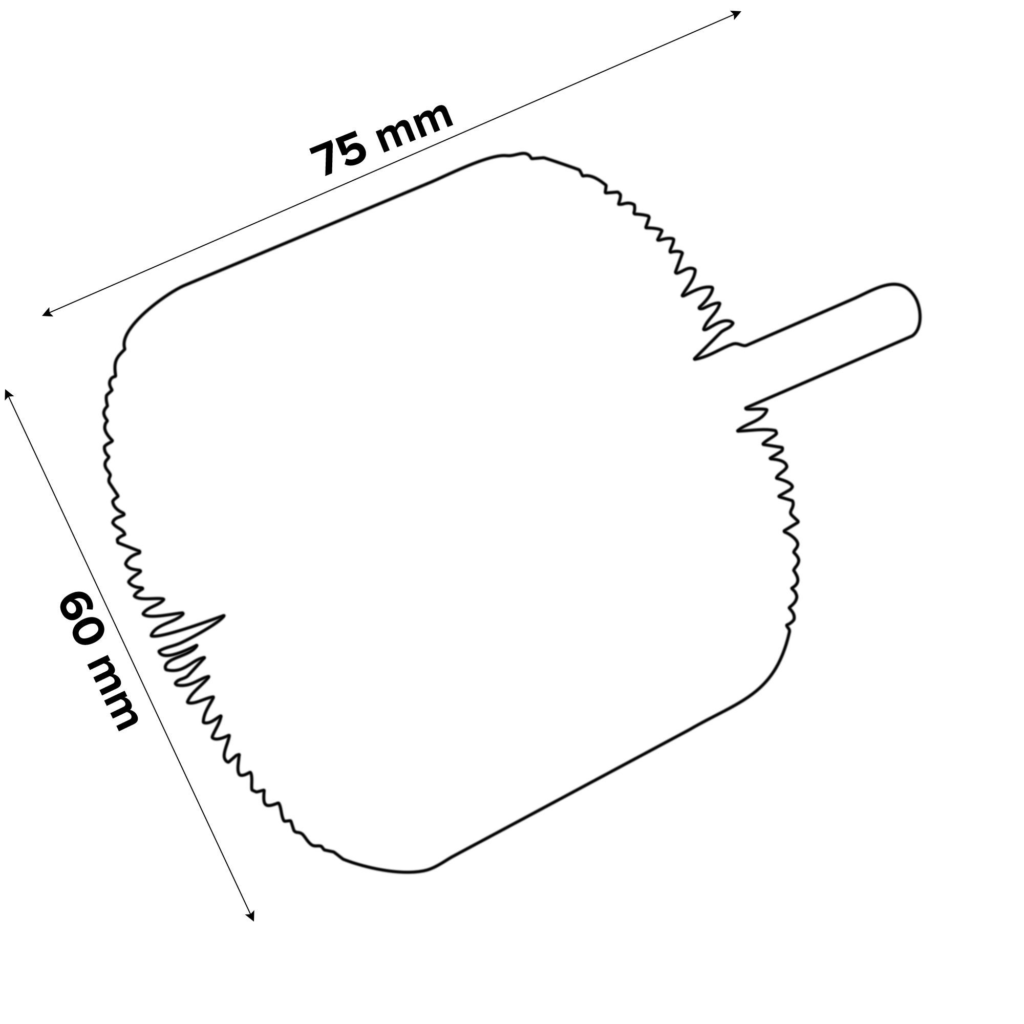 Universal Fit 120 grit Flap wheel (Dia)60mm