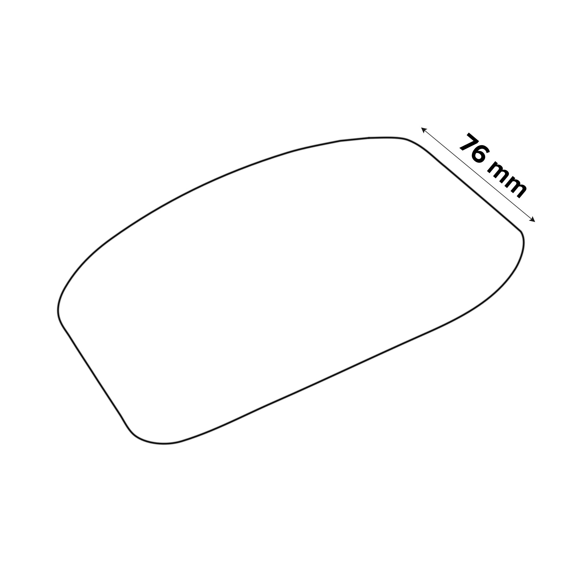 Universal Fit 40 grit Sanding belt (W)76mm (L)457mm, Pack of 3