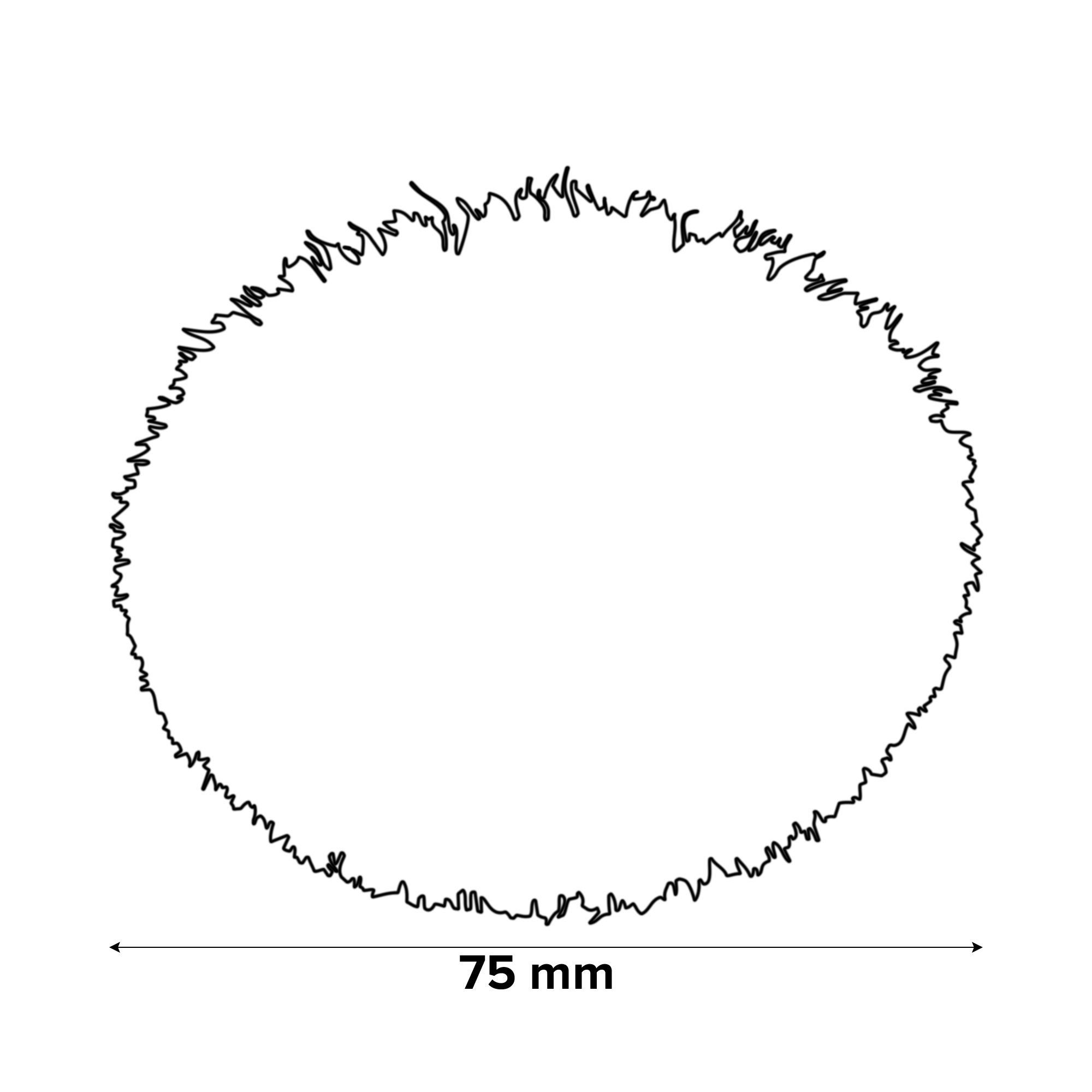 Universal Fit 75mm Wire wheel