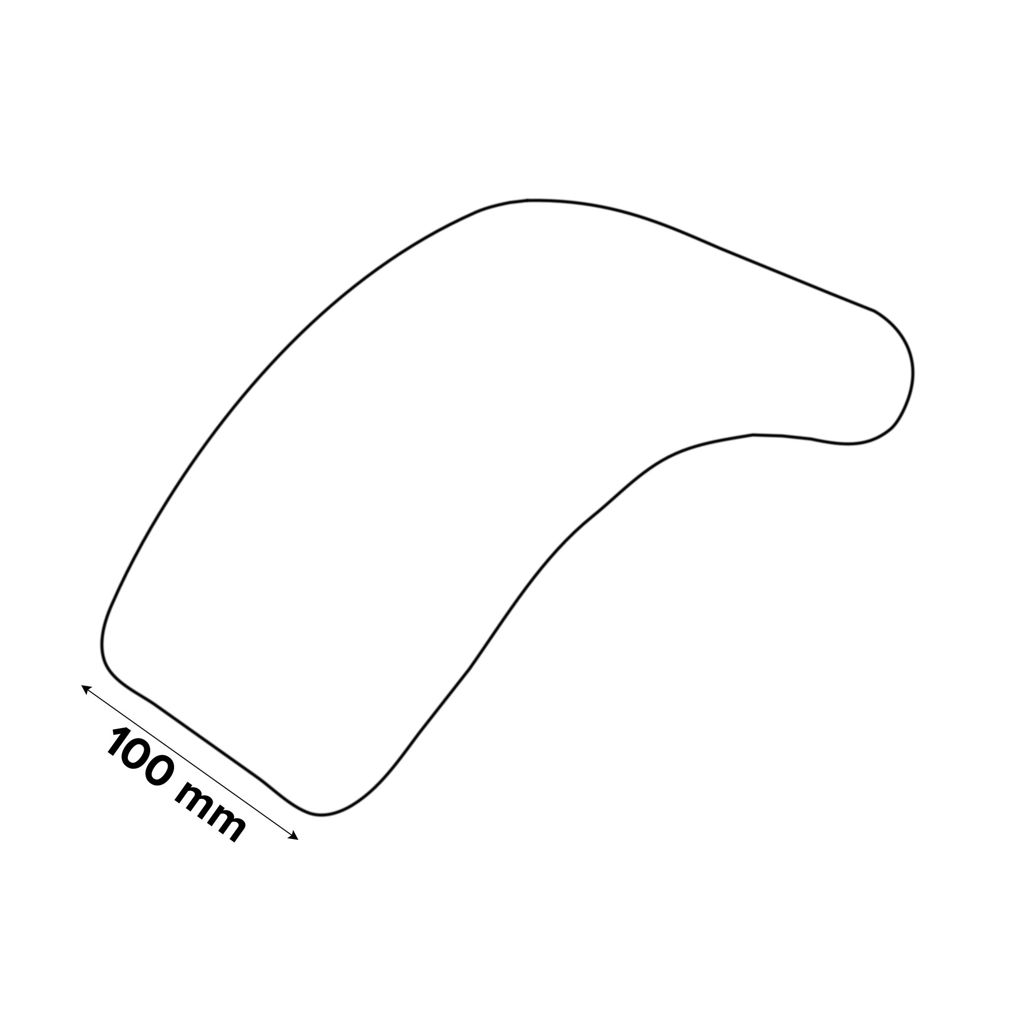 Universal Fit Assorted Sanding belt set (W)100mm (L)610mm, Pack of 3