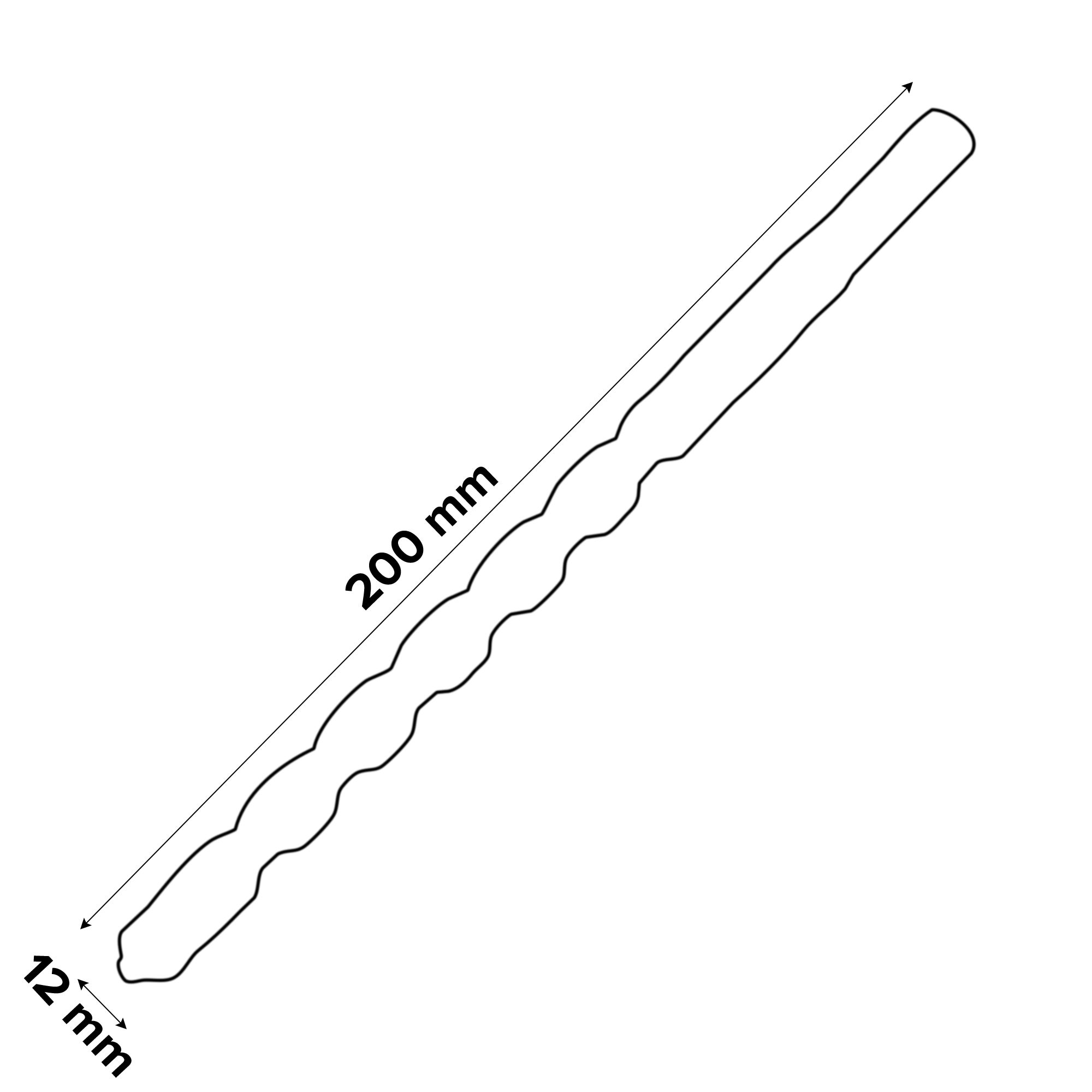 Universal Masonry Drill bit (Dia)12mm (L)200mm