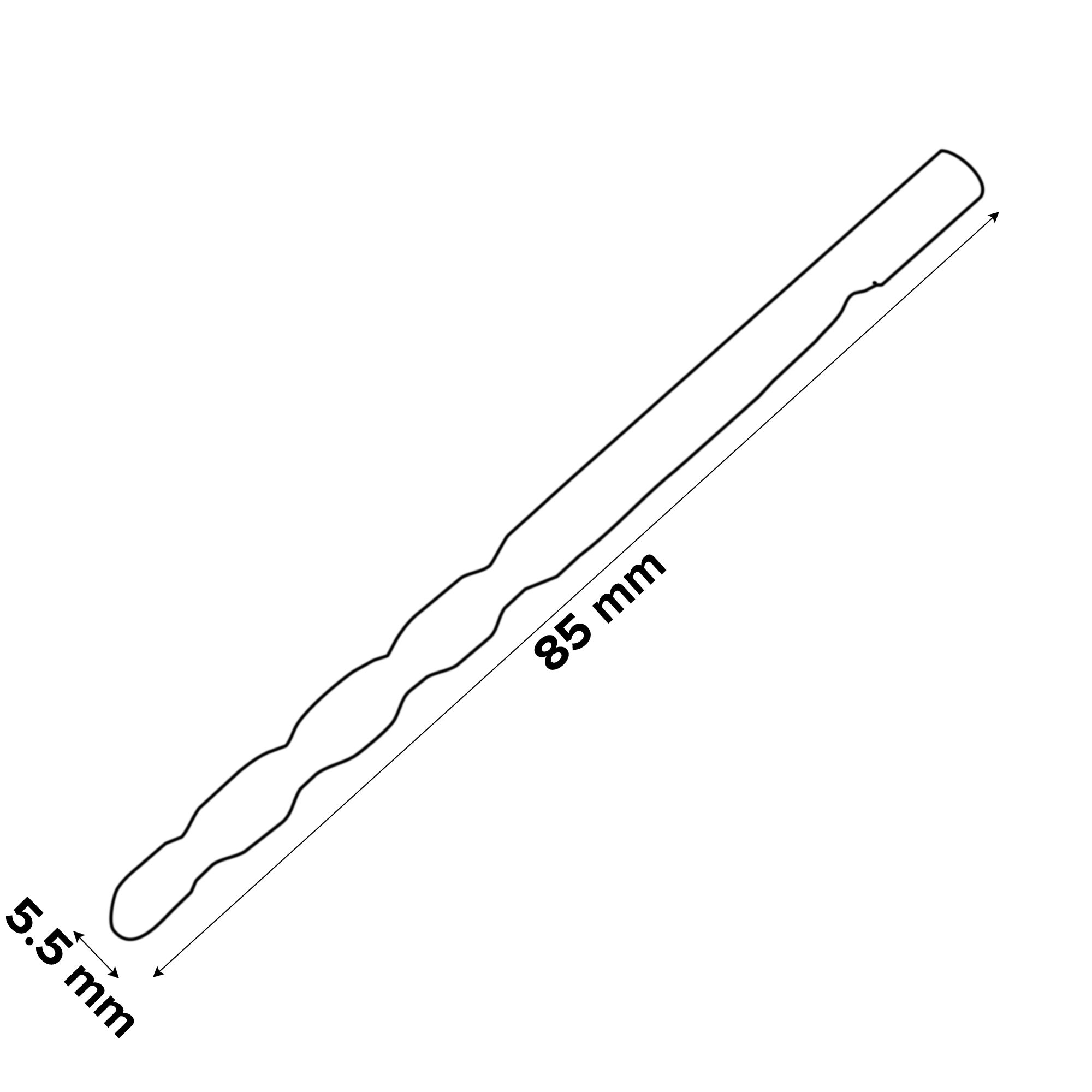 Universal Masonry Drill bit (Dia)5.5mm (L)85mm