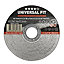 Universal Metal Cutting disc 115mm x 1.6mm x 22.2mm