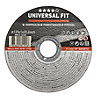 Universal Metal Cutting disc 125mm x 1mm x 22.2mm
