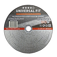 Universal Metal Cutting disc 230mm x 2.5mm x 22.2mm