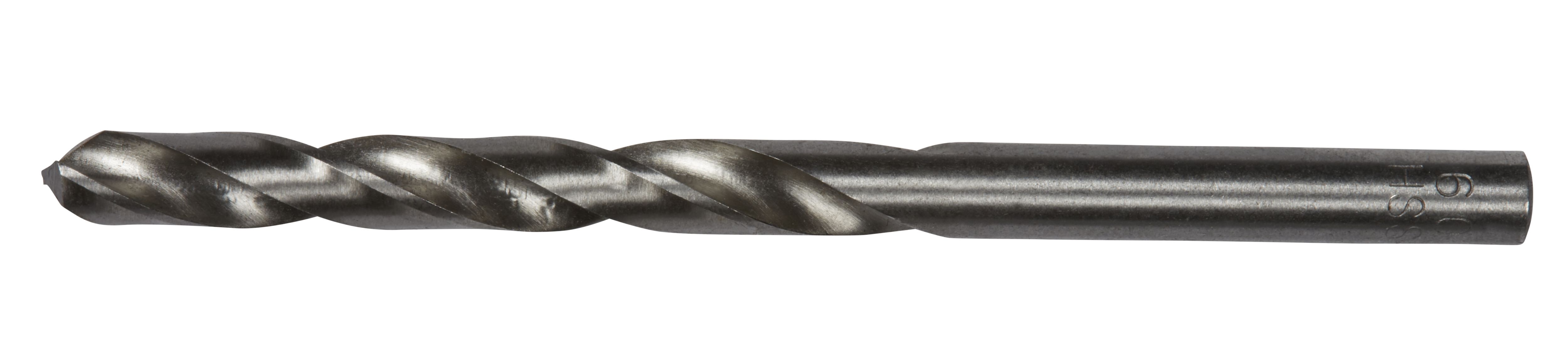 Universal Metal Drill bit (Dia)6mm (L)93mm