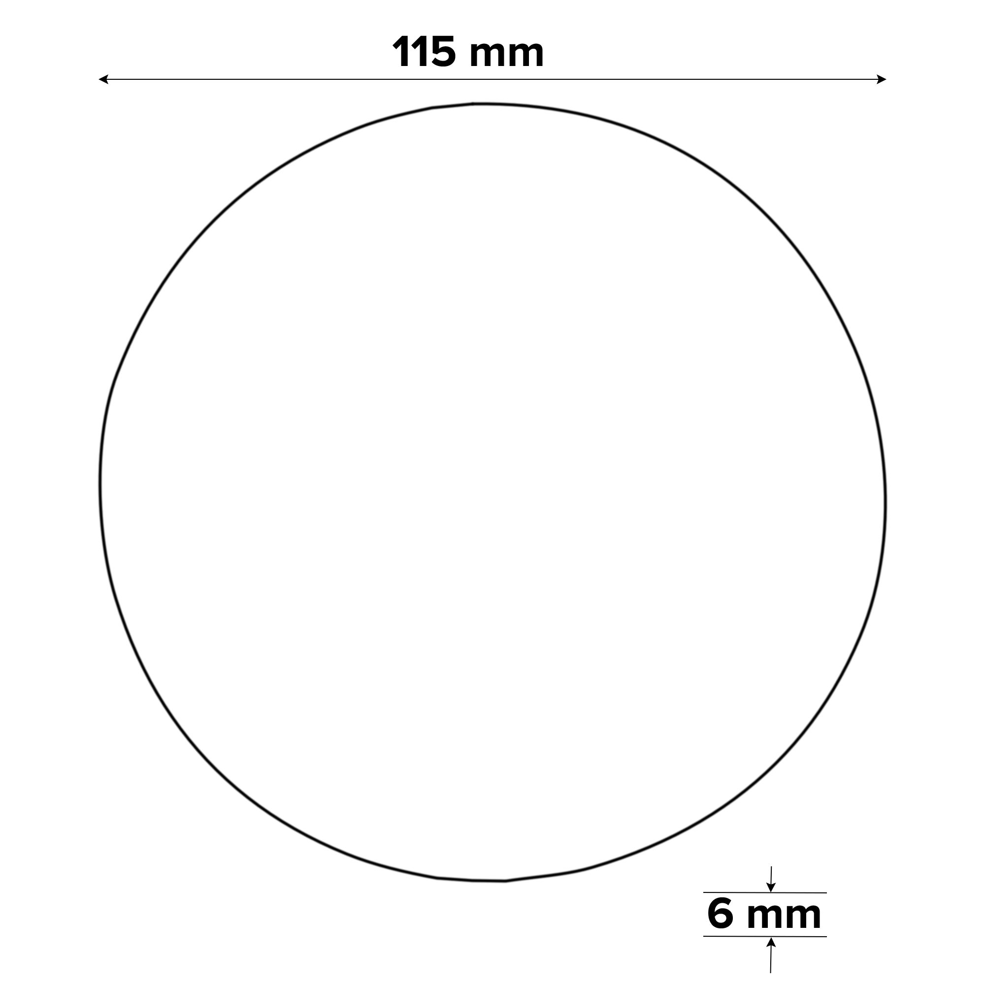 Universal Metal Grinding disc (Dia)115mm