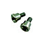 Universal Phillips Screwdriver bits (L)25mm, Pack of 2