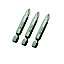 Universal Phillips Screwdriver bits (L)50mm, Pack of 3