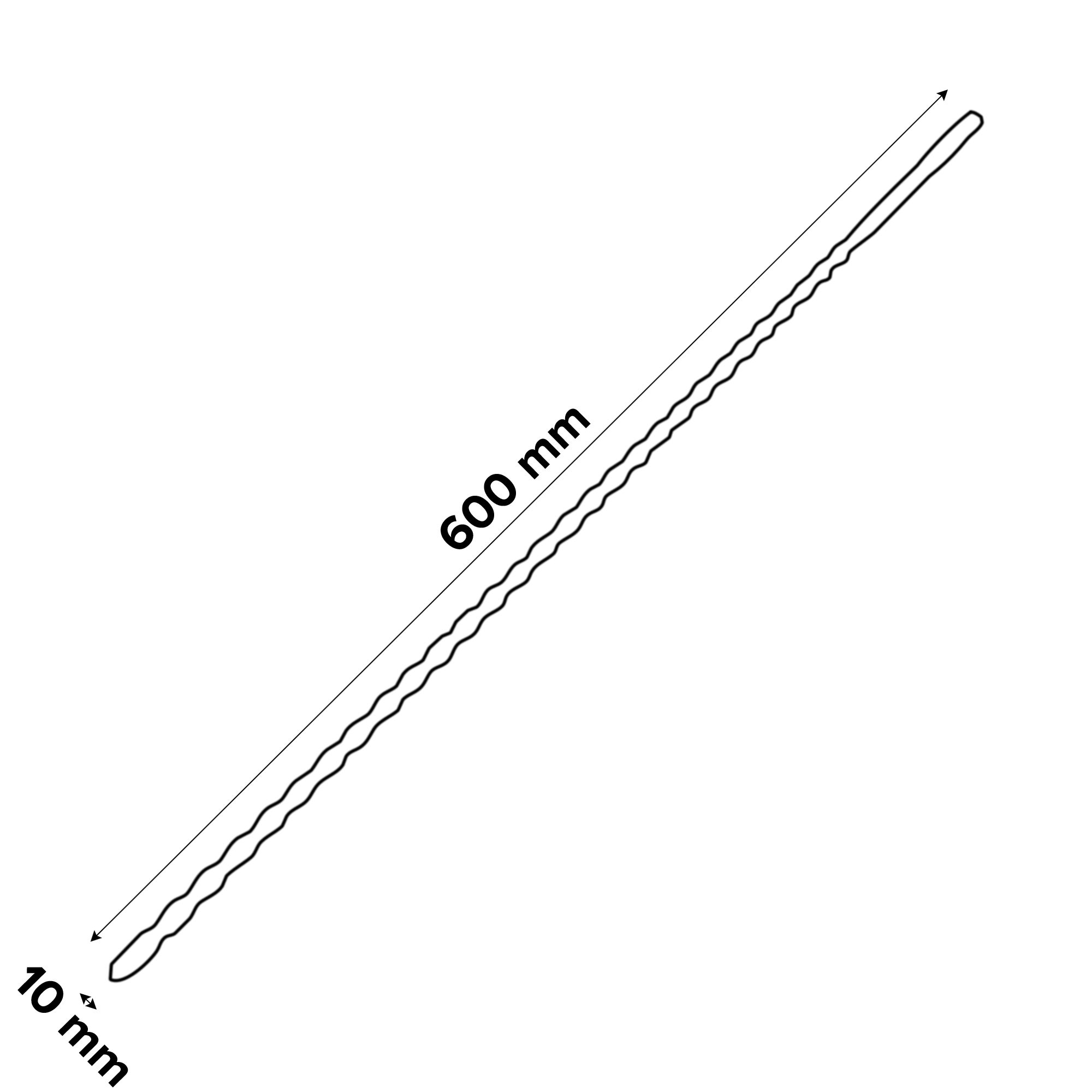 Universal SDS plus Masonry Drill bit (Dia)10mm (L)600mm