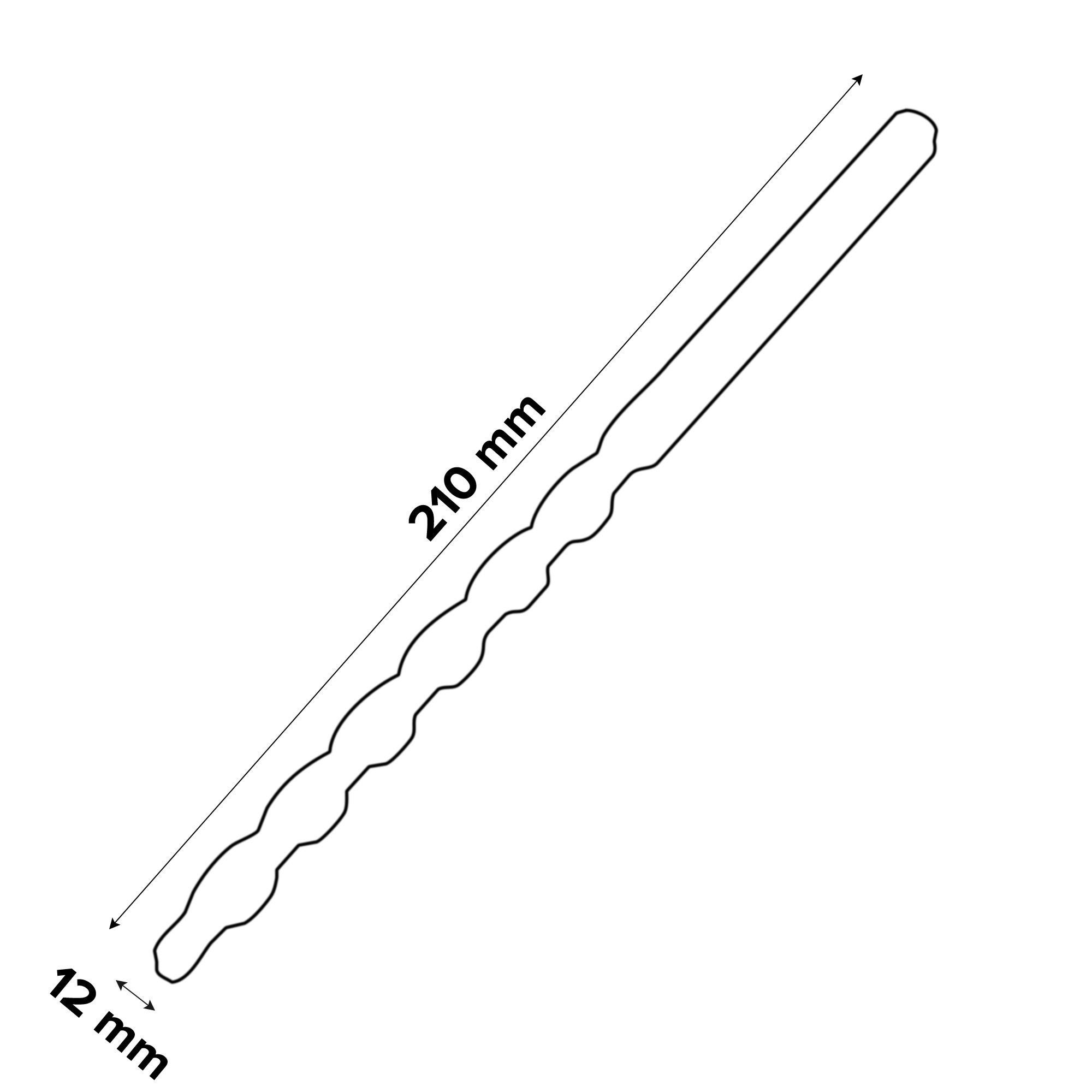Universal SDS plus Masonry Drill bit (Dia)12mm (L)210mm