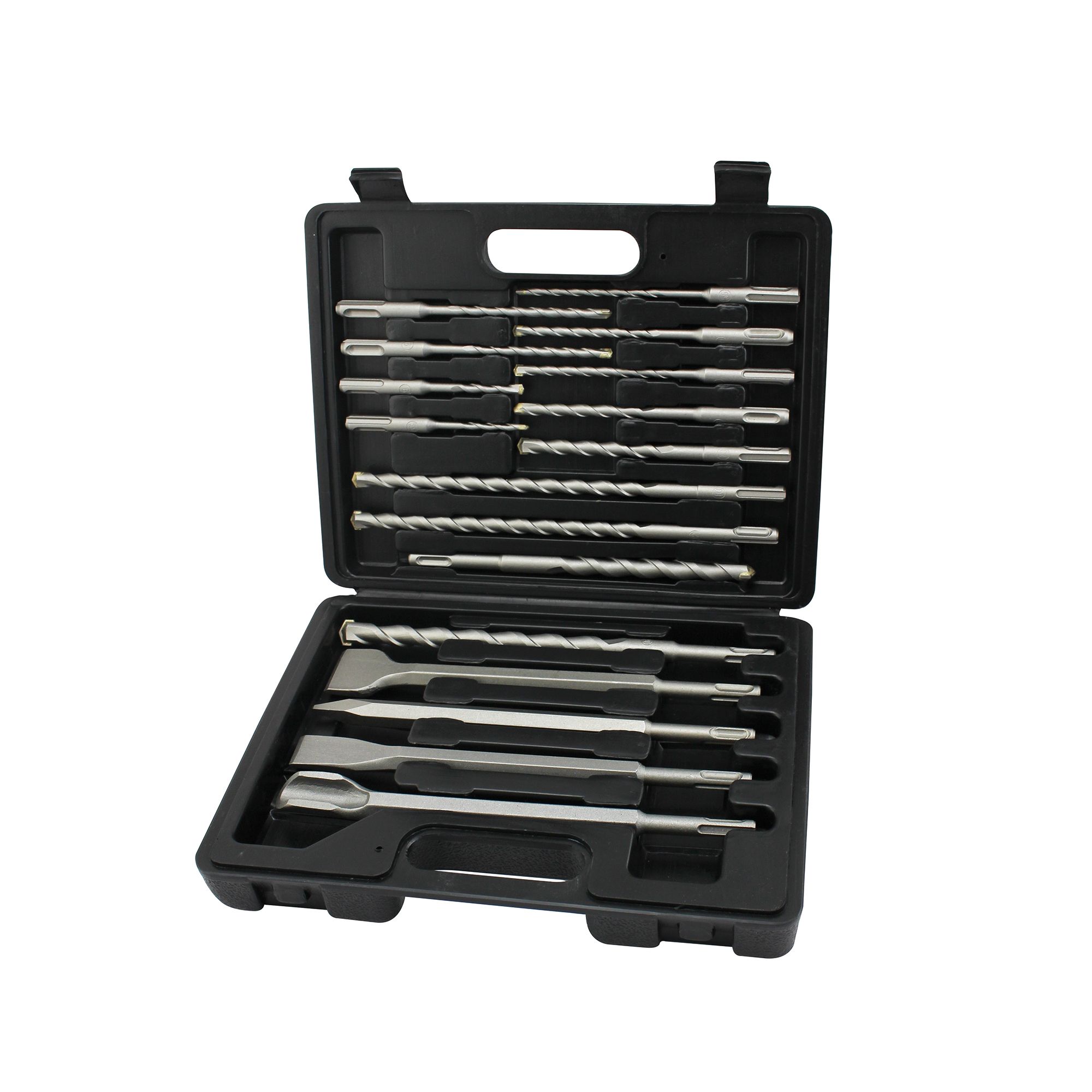 Universal SDS plus Masonry Drill bit set (17 piece) - DRA17582