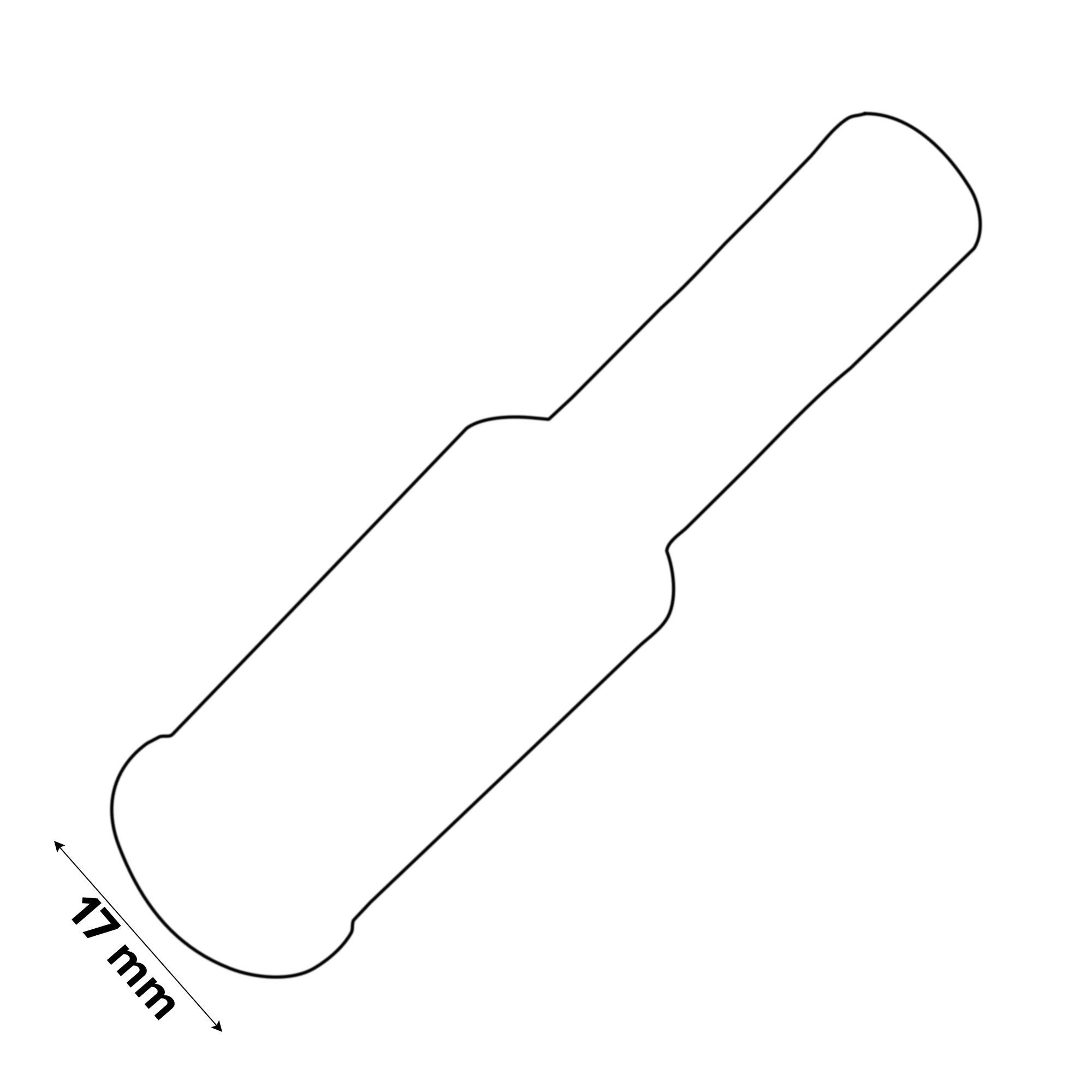 Universal Steel Holesaw (Dia)17mm
