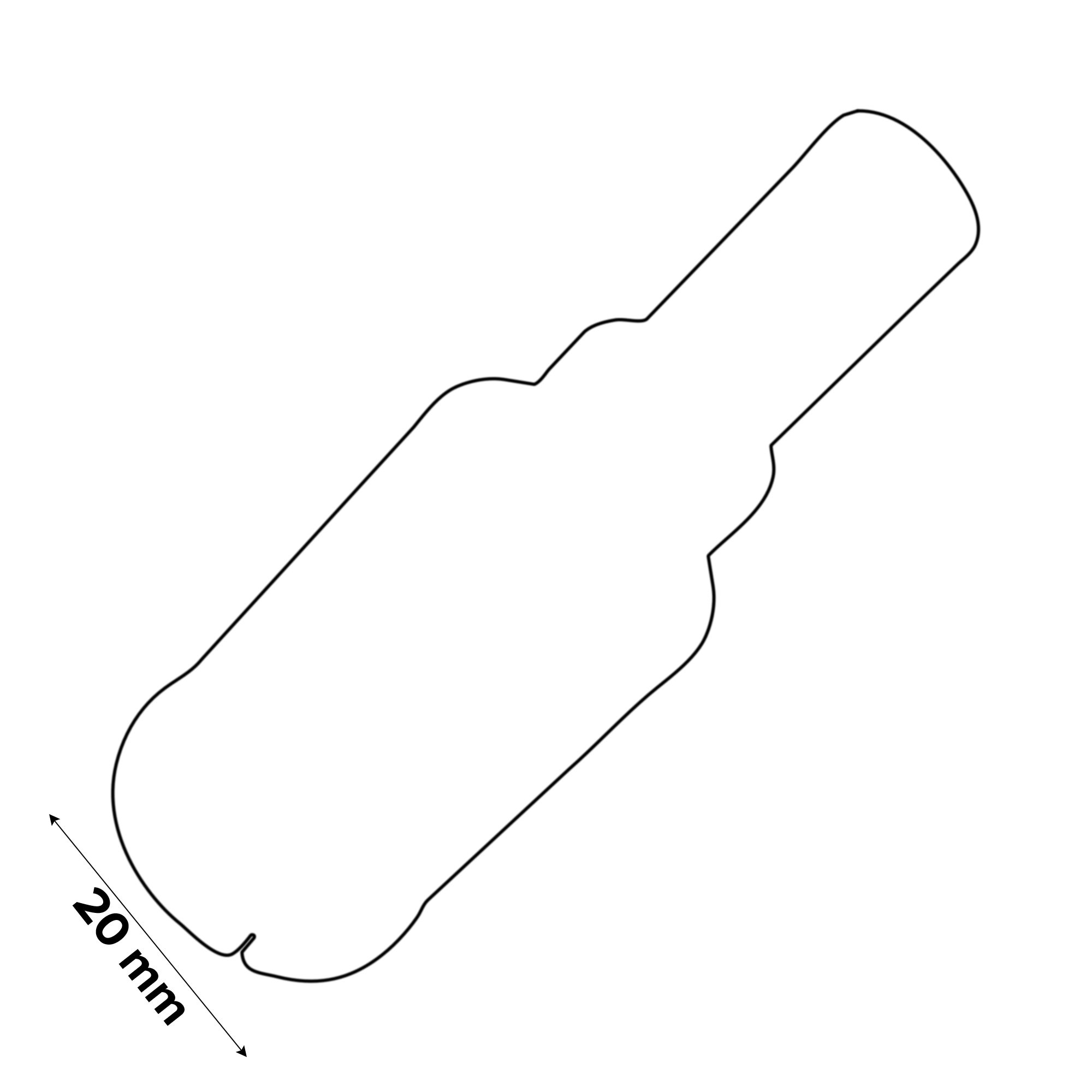 Universal Steel Holesaw (Dia)20mm