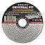 Universal Stone Cutting disc 115mm x 2.5mm x 22.2mm