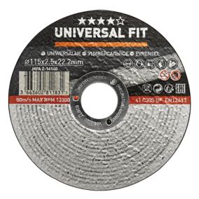 Universal Stone Cutting disc 115mm x 2.5mm x 22.2mm