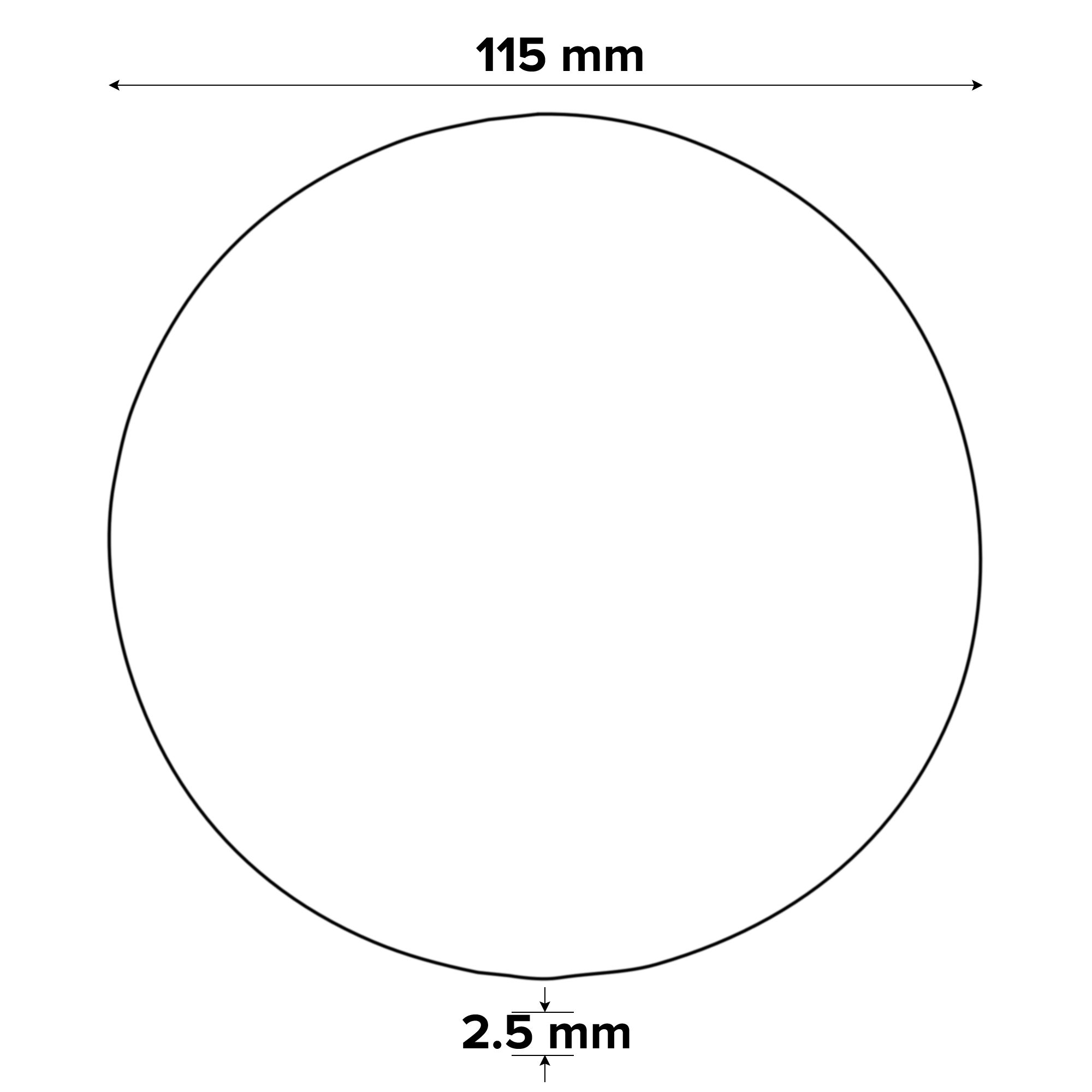 Universal Stone Cutting disc 115mm x 2.5mm x 22.2mm
