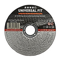 Universal Stone Cutting disc 125mm x 2.5mm x 22.2mm