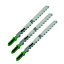 Universal T-shank Jigsaw blade SJG30534 (T101BRF) (L)100mm, Pack of 3