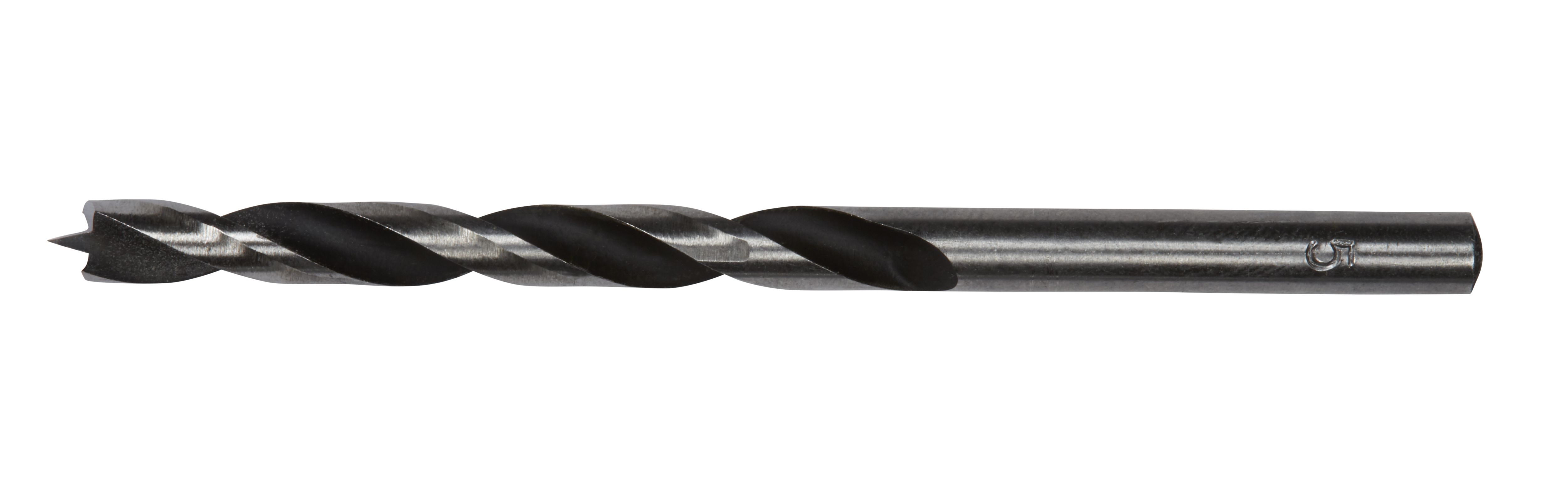 Universal Wood drill bit (Dia)5mm (L)86mm