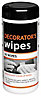 Unscented Decorators wipes, Pack of