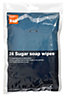 Unscented Sugar soap Wipes, Pack of 24