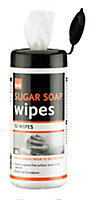 Unscented Sugar soap Wipes, Pack of