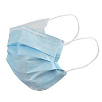 Unvalved Flat mask 12-447, Pack of 10