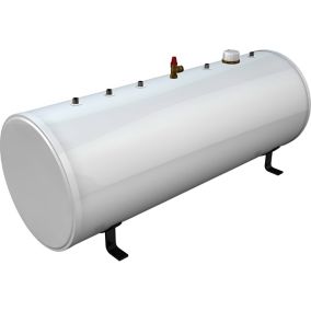 Unvented Indirect cylinder (H)1100mm (Dia)545mm
