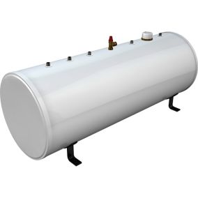 Unvented Indirect cylinder (H)900mm (Dia)545mm