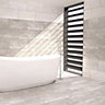 Urban White Matt Concrete effect Ceramic Wall & floor Tile, Pack of 5, (L)600mm (W)300mm